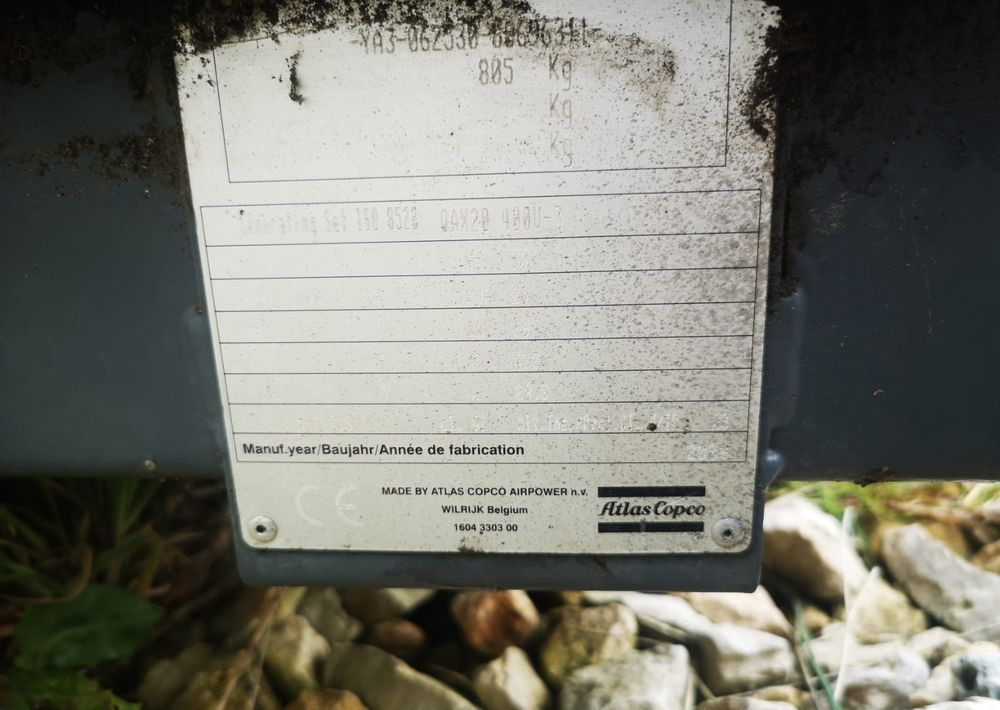 Agregat prądotwórczy Atlas Copco QAX 20 2005 Agregat (Genrtator) prądotwórczy Atlas Copco - Електричний генератор: фото 5 Agregat prądotwórczy Atlas Copco QAX 20 2005 Agregat (Genrtator) prądotwórczy Atlas Copco - Електричний генератор: фото 5