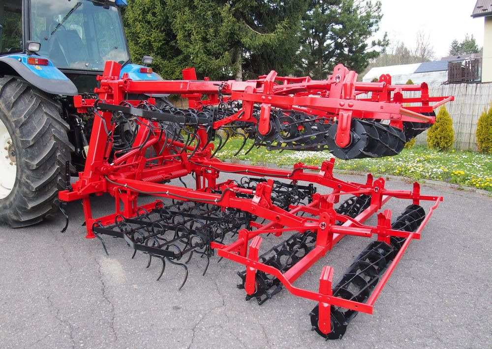 Agregat uprawowy RAU bierny 5,6m Agregat uprawowy bierny 5,6m - Культиватор: фото 2 Agregat uprawowy RAU bierny 5,6m Agregat uprawowy bierny 5,6m - Культиватор: фото 2