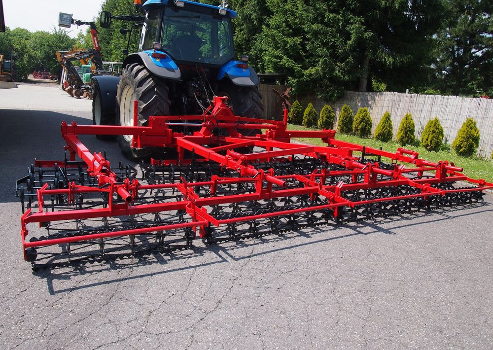 Agregat uprawowy RAU rau 6400 agregat uprawowy bierny 6,4m - Техніка для обробки ґрунту: фото 3 Agregat uprawowy RAU rau 6400 agregat uprawowy bierny 6,4m - Техніка для обробки ґрунту: фото 3