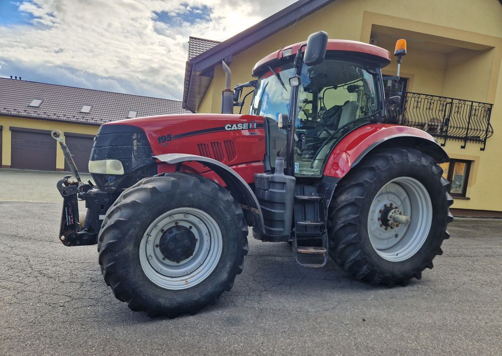 Ciągnik Case IH CVX 195 PUMA 2010 Przedni TUZ i WOM instalacja GPS - Трактор: фото 2 Ciągnik Case IH CVX 195 PUMA 2010 Przedni TUZ i WOM instalacja GPS - Трактор: фото 2