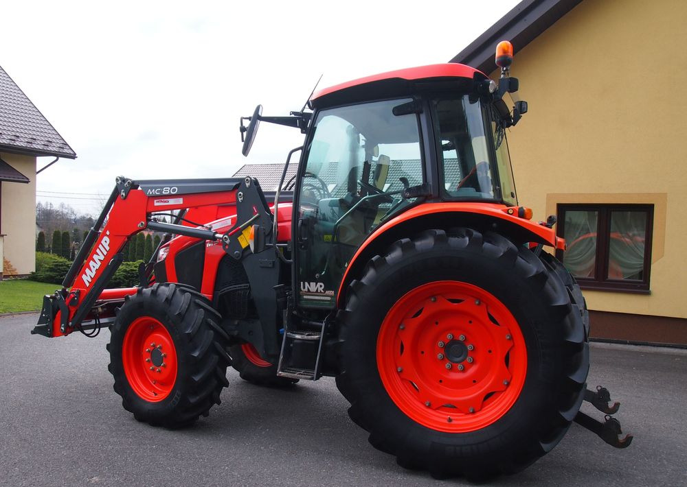 Ciągnik Kubota M5111 2019 Ciągnik rolniczy Kubota z ładowaczem czołowym TUR - Трактор: фото 5 Ciągnik Kubota M5111 2019 Ciągnik rolniczy Kubota z ładowaczem czołowym TUR - Трактор: фото 5