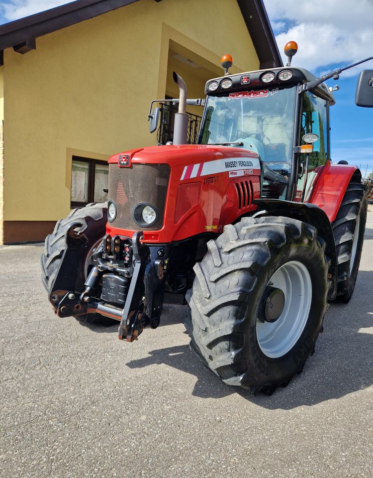 Ciągnik Massey Ferguson MF 7480 TV 2008 Massey Ferguson 7480 Dyna-TV - Трактор: фото 3 Ciągnik Massey Ferguson MF 7480 TV 2008 Massey Ferguson 7480 Dyna-TV - Трактор: фото 3