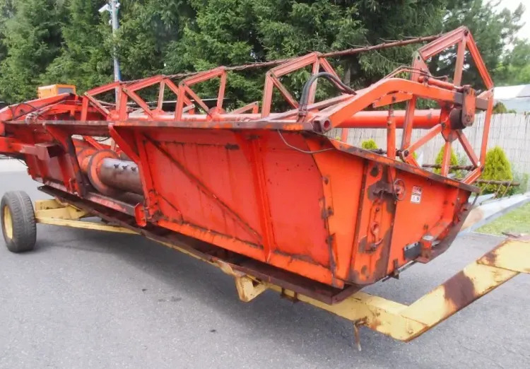 Heder do kombajnu Deutz-Fahr 1600,1610,1620,1630, 2680,2780, 2385,2685,2780, - Жниварка зернова: фото 4 Heder do kombajnu Deutz-Fahr 1600,1610,1620,1630, 2680,2780, 2385,2685,2780, - Жниварка зернова: фото 4