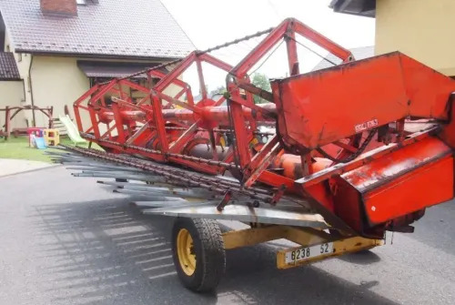 Heder do kombajnu Deutz-Fahr   1600,1610,1620,1630, 2680,2780, 2385,2685,2780, в лізинг Heder do kombajnu Deutz-Fahr   1600,1610,1620,1630, 2680,2780, 2385,2685,2780,: фото 6