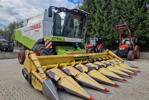 Kombajn zbożawy Claas Lexon 570 Kombajn zbożowy CLAAS LEXION 570+ heder VARIO 7,5m - Зернозбиральний комбайн: фото 1 Kombajn zbożawy Claas Lexon 570 Kombajn zbożowy CLAAS LEXION 570+ heder VARIO 7,5m - Зернозбиральний комбайн: фото 1