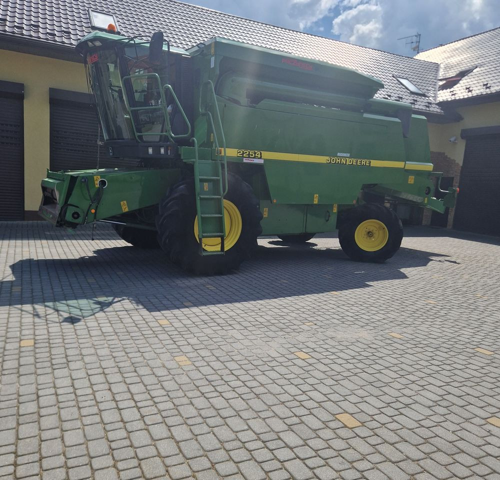 Kombajn zbożawy John deere 2254 2000 Kombajn John Deere JD - Зернозбиральний комбайн: фото 5 Kombajn zbożawy John deere 2254 2000 Kombajn John Deere JD - Зернозбиральний комбайн: фото 5