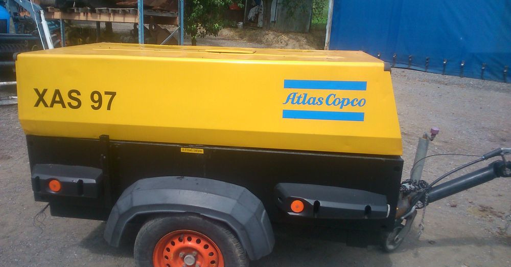 Kompresor Atlas Copco Atlas copco XAS 97 2015 Kompresor sprężarka śrubowa+ agregat prądotwórczy 12KVA - Повітряний компресор: фото 4 Kompresor Atlas Copco Atlas copco XAS 97 2015 Kompresor sprężarka śrubowa+ agregat prądotwórczy 12KVA - Повітряний компресор: фото 4
