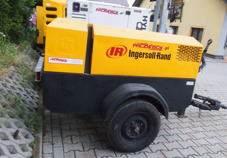 Kompresor Ingersoll Rand IR P130WD 2000 Kompresor Ingersoll Rand P130WD 30 kW - Повітряний компресор: фото 2 Kompresor Ingersoll Rand IR P130WD 2000 Kompresor Ingersoll Rand P130WD 30 kW - Повітряний компресор: фото 2
