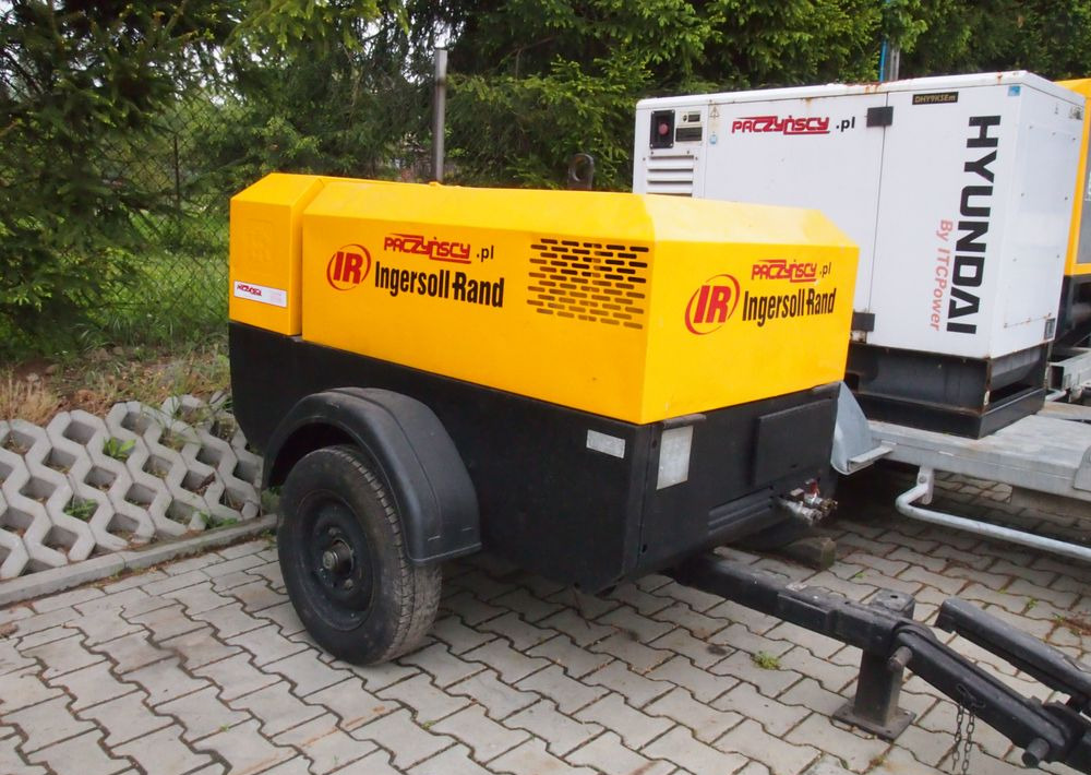 Kompresor Ingersoll Rand IR P130WD 2000 Kompresor Ingersoll Rand P130WD 30 kW - Повітряний компресор: фото 3 Kompresor Ingersoll Rand IR P130WD 2000 Kompresor Ingersoll Rand P130WD 30 kW - Повітряний компресор: фото 3