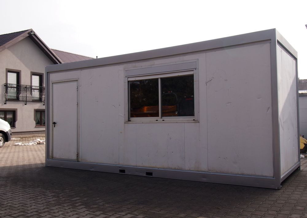 Kontener nn 6m 2005 Kontener Biurowy - Житловий контейнер: фото 2 Kontener nn 6m 2005 Kontener Biurowy - Житловий контейнер: фото 2