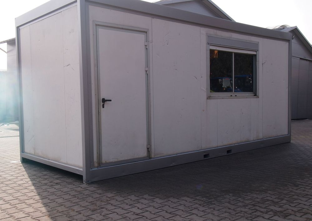 Kontener nn 6m 2005 Kontener Biurowy - Житловий контейнер: фото 1 Kontener nn 6m 2005 Kontener Biurowy - Житловий контейнер: фото 1