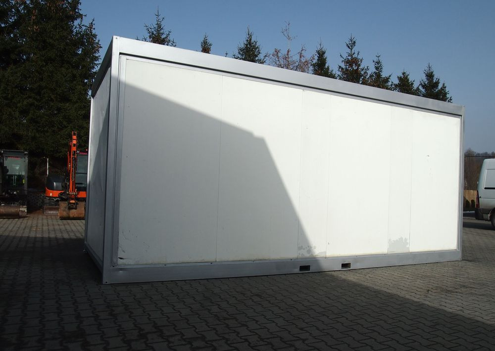 Kontener nn 6m 2005 Kontener Biurowy - Житловий контейнер: фото 3 Kontener nn 6m 2005 Kontener Biurowy - Житловий контейнер: фото 3