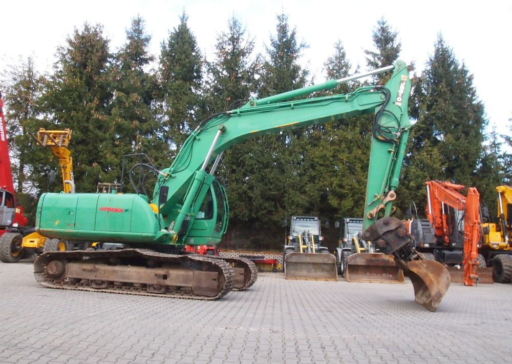 Koparka gąsienicowa JCB JS210 2008 Tylko 1860mtg - Гусеничний екскаватор: фото 5 Koparka gąsienicowa JCB JS210 2008 Tylko 1860mtg - Гусеничний екскаватор: фото 5