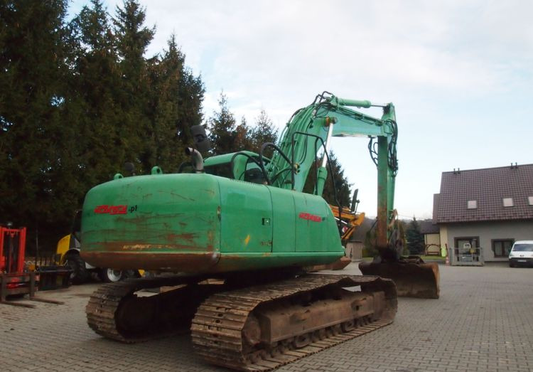 Koparka gąsienicowa JCB JS210 2008 Tylko 1860mtg - Гусеничний екскаватор: фото 3 Koparka gąsienicowa JCB JS210 2008 Tylko 1860mtg - Гусеничний екскаватор: фото 3