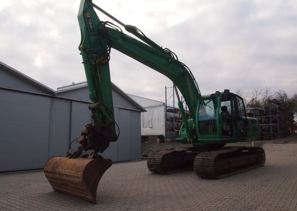 Koparka gąsienicowa JCB JS210 2008 Tylko 1860mtg - Гусеничний екскаватор: фото 1 Koparka gąsienicowa JCB JS210 2008 Tylko 1860mtg - Гусеничний екскаватор: фото 1
