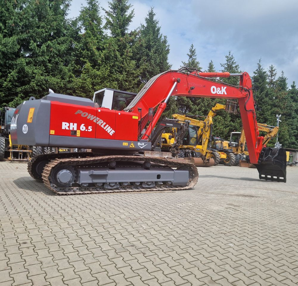 Koparka gąsienicowa O&K RH6,5 2003 Koparka gąsienicowa O&K - Гусеничний екскаватор: фото 3 Koparka gąsienicowa O&K RH6,5 2003 Koparka gąsienicowa O&K - Гусеничний екскаватор: фото 3