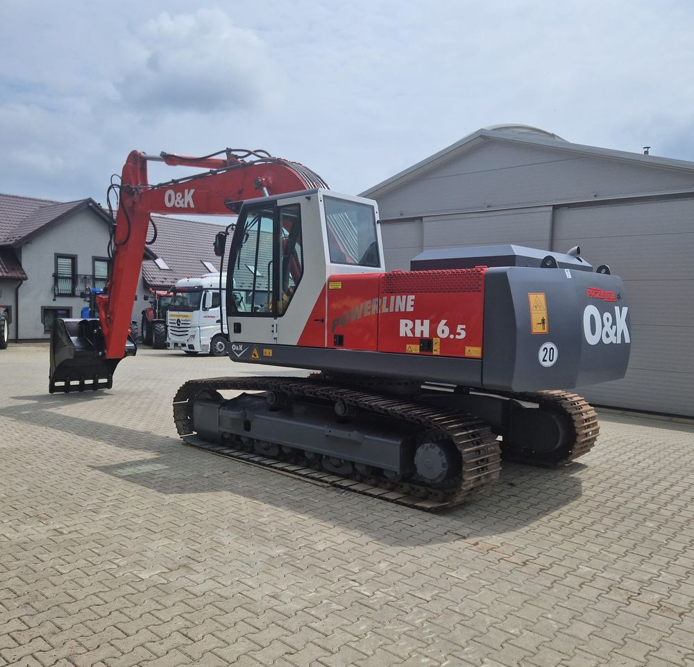 Koparka gąsienicowa O&K RH6,5 2003 Koparka gąsienicowa O&K - Гусеничний екскаватор: фото 2 Koparka gąsienicowa O&K RH6,5 2003 Koparka gąsienicowa O&K - Гусеничний екскаватор: фото 2