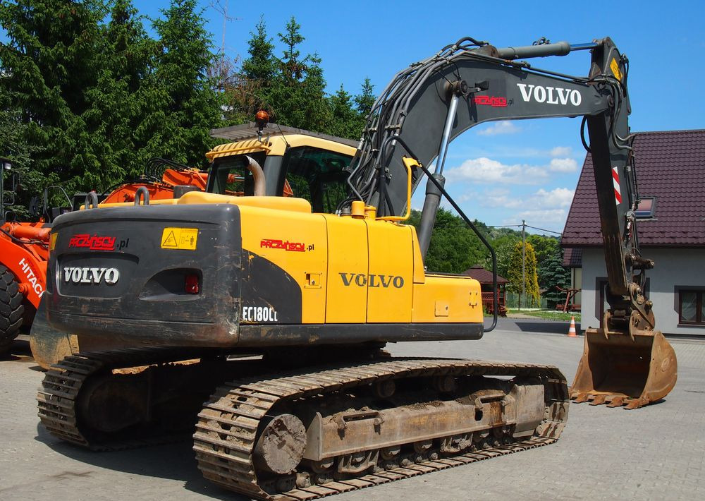 Гусеничний екскаватор Koparka gąsienicowa Volvo EC180CL 2008 KOPARKA VOLVO: фото 13