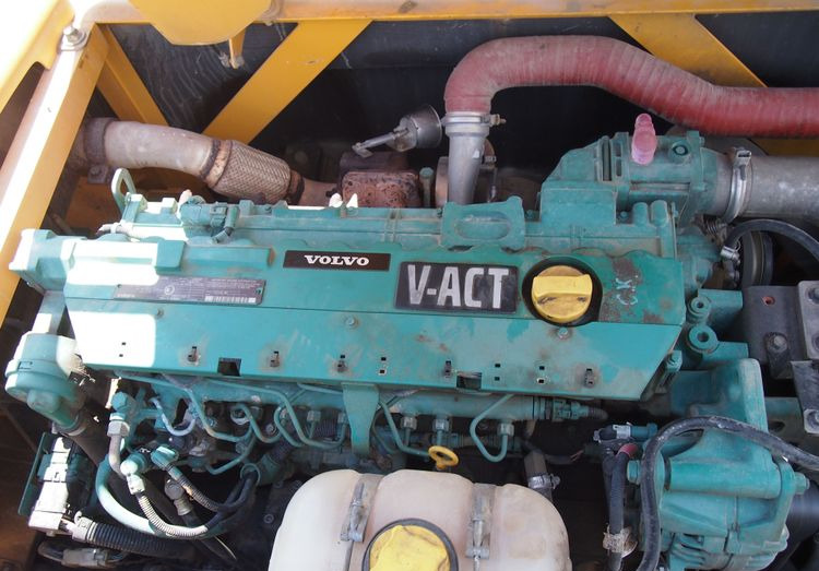 Гусеничний екскаватор Koparka gąsienicowa Volvo EC180CL 2008 KOPARKA VOLVO: фото 8