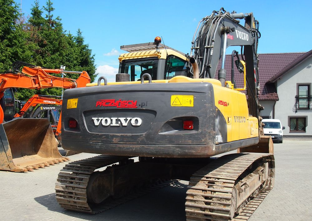 Гусеничний екскаватор Koparka gąsienicowa Volvo EC180CL 2008 KOPARKA VOLVO: фото 14