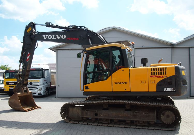 Гусеничний екскаватор Koparka gąsienicowa Volvo EC180CL 2008 KOPARKA VOLVO: фото 11