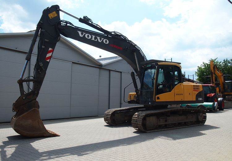 Гусеничний екскаватор Koparka gąsienicowa Volvo EC180CL 2008 KOPARKA VOLVO: фото 10