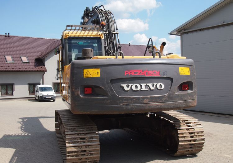 Гусеничний екскаватор Koparka gąsienicowa Volvo EC180CL 2008 KOPARKA VOLVO: фото 12