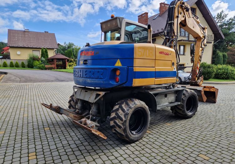 Koparka kołowa Liebherr A311 2008 Liebherr - Колісний екскаватор: фото 5 Koparka kołowa Liebherr A311 2008 Liebherr - Колісний екскаватор: фото 5