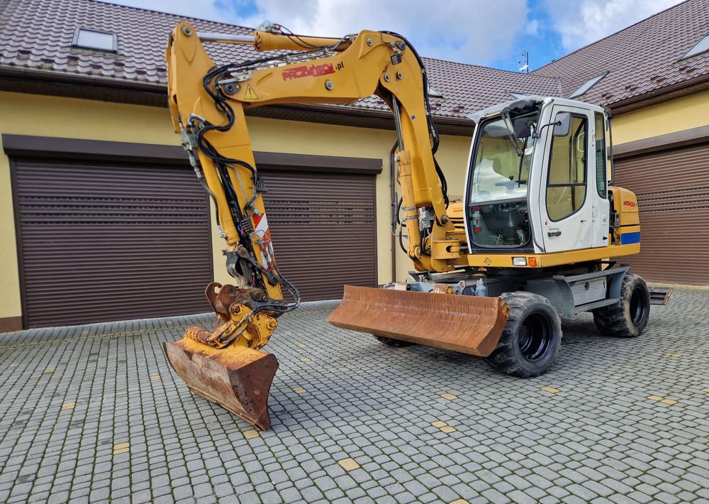 Koparka kołowa Liebherr A311 2008 Liebherr - Колісний екскаватор: фото 1 Koparka kołowa Liebherr A311 2008 Liebherr - Колісний екскаватор: фото 1