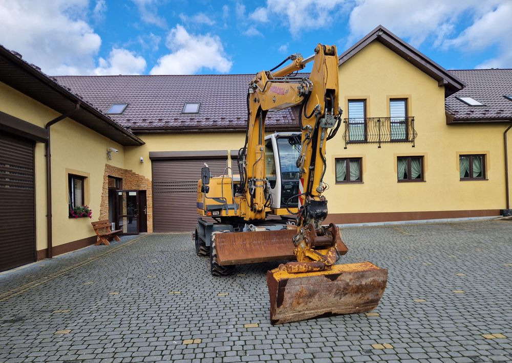 Koparka kołowa Liebherr A311 2008 Liebherr - Колісний екскаватор: фото 3 Koparka kołowa Liebherr A311 2008 Liebherr - Колісний екскаватор: фото 3