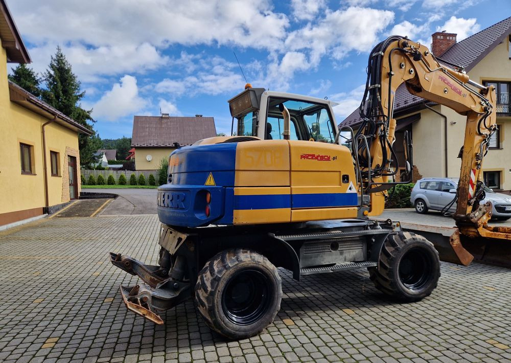 Koparka kołowa Liebherr A311 2008 Liebherr - Колісний екскаватор: фото 4 Koparka kołowa Liebherr A311 2008 Liebherr - Колісний екскаватор: фото 4