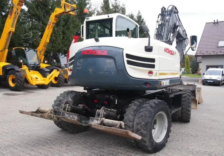 Koparka kołowa Terex TW110 2012 - Колісний екскаватор: фото 4 Koparka kołowa Terex TW110 2012 - Колісний екскаватор: фото 4