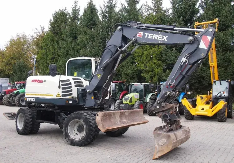 Koparka kołowa Terex TW110 2012 - Колісний екскаватор: фото 1 Koparka kołowa Terex TW110 2012 - Колісний екскаватор: фото 1