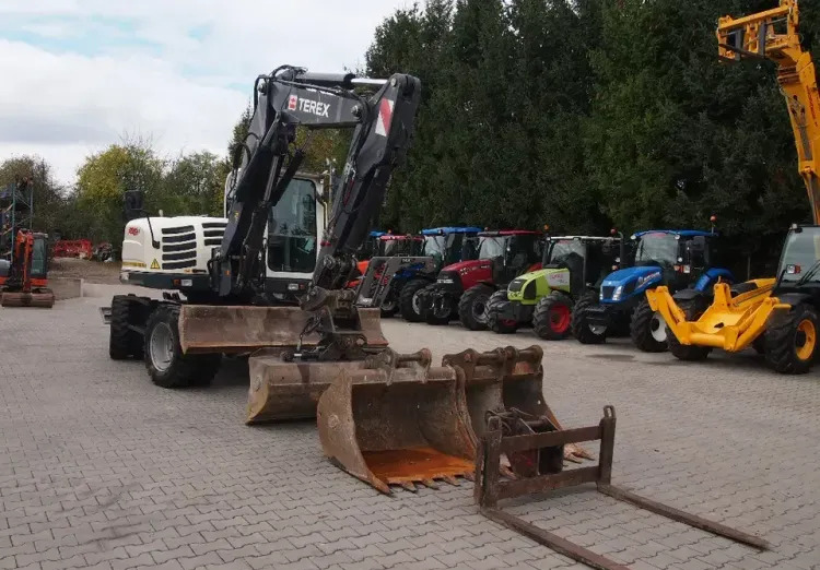 Koparka kołowa Terex TW110 2012 - Колісний екскаватор: фото 3 Koparka kołowa Terex TW110 2012 - Колісний екскаватор: фото 3