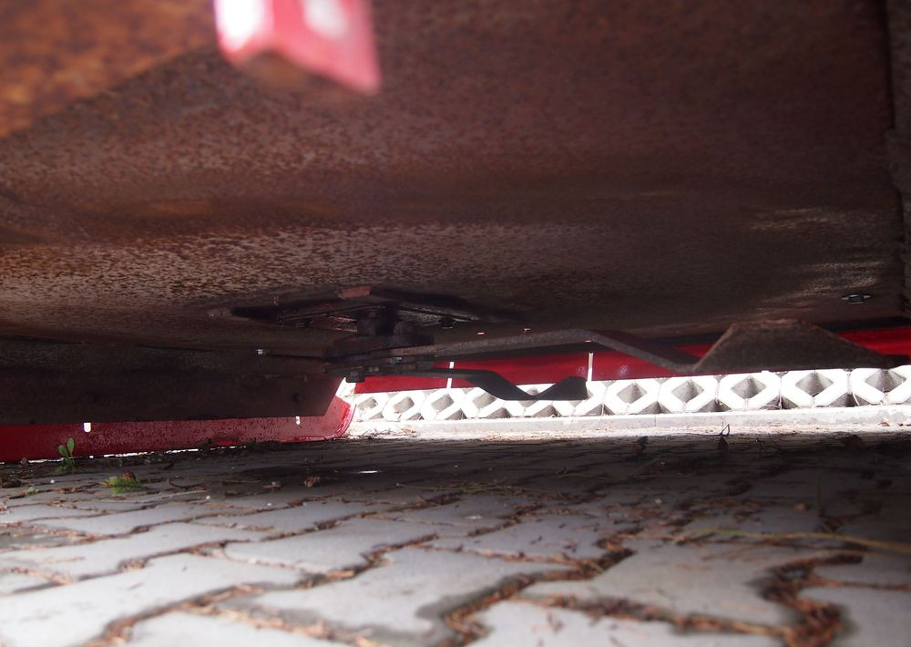 Kosiarka Kuhn 2005 - Косарка-подрібнювач: фото 3 Kosiarka Kuhn 2005 - Косарка-подрібнювач: фото 3