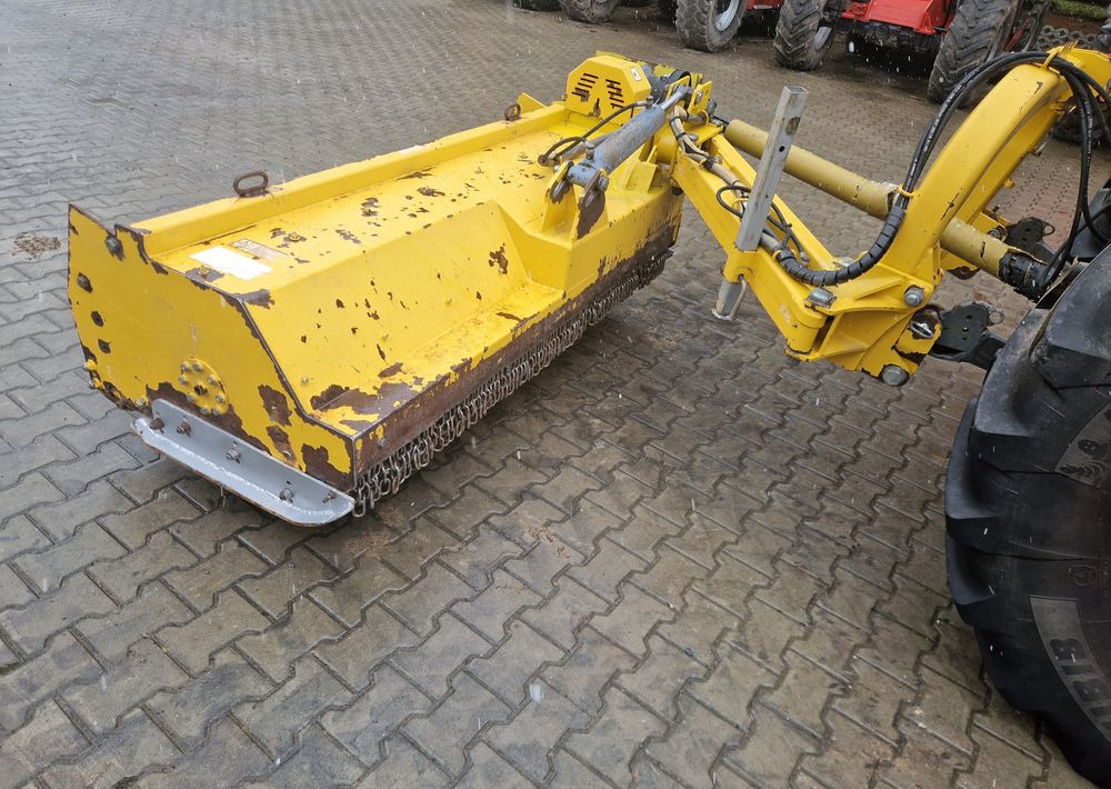 Kosiarka bijakowa Frontoni FRONTONI 200 2012 Kosiarka bijakowa boczna 2m - Бокова косарка-подрібнювач: фото 4 Kosiarka bijakowa Frontoni FRONTONI 200 2012 Kosiarka bijakowa boczna 2m - Бокова косарка-подрібнювач: фото 4