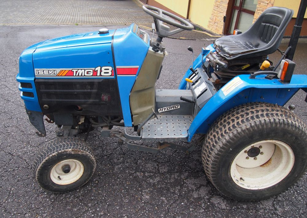 Kosiarka traktorek Iseki TMG T18 1995 hydro Diesel - Газонокосарка: фото 1 Kosiarka traktorek Iseki TMG T18 1995 hydro Diesel - Газонокосарка: фото 1