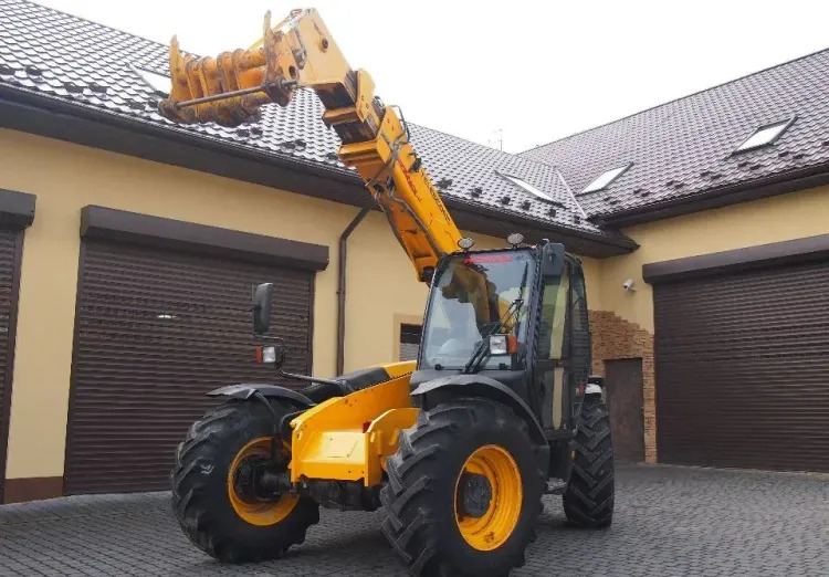 Ładowarka JCB 595-95 2008 - Навантажувач телескопічний: фото 3 Ładowarka JCB 595-95 2008 - Навантажувач телескопічний: фото 3