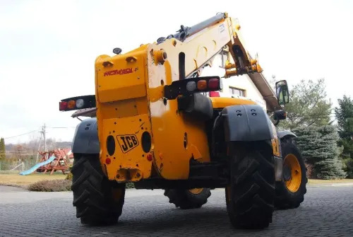 Ładowarka JCB 595-95 2008 - Навантажувач телескопічний: фото 5 Ładowarka JCB 595-95 2008 - Навантажувач телескопічний: фото 5