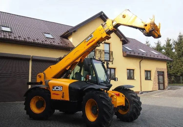 Ładowarka JCB 595-95 2008 - Навантажувач телескопічний: фото 1 Ładowarka JCB 595-95 2008 - Навантажувач телескопічний: фото 1