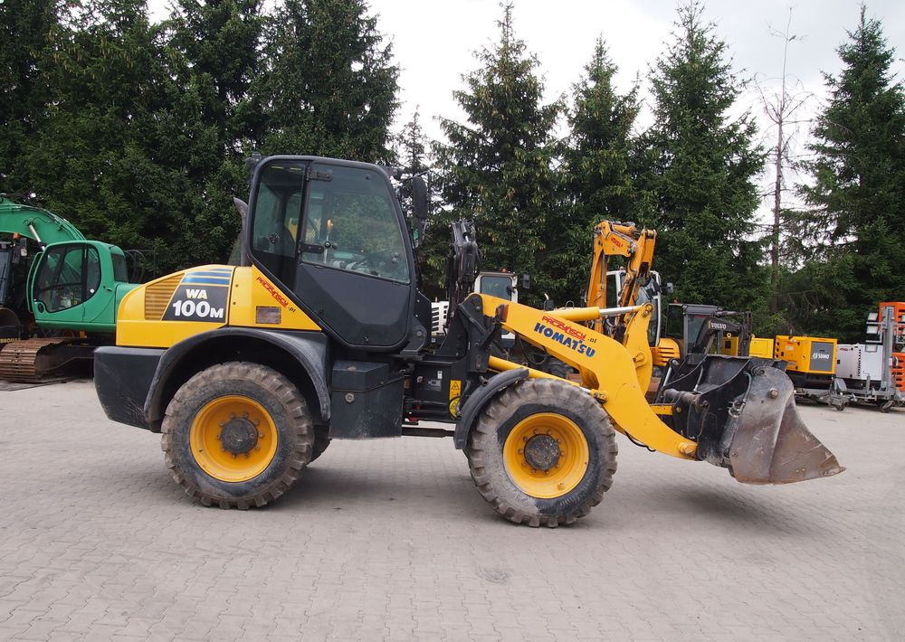 Ładowarka Komatsu WA100-6 2012 Ładowarka Komatsu WA 100-6 - Колісний навантажувач: фото 3 Ładowarka Komatsu WA100-6 2012 Ładowarka Komatsu WA 100-6 - Колісний навантажувач: фото 3