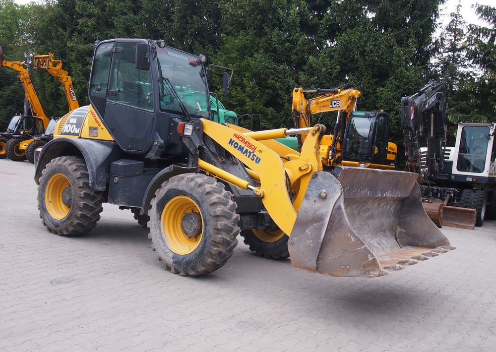 Ładowarka Komatsu WA100-6 2012 Ładowarka Komatsu WA 100-6 - Колісний навантажувач: фото 1 Ładowarka Komatsu WA100-6 2012 Ładowarka Komatsu WA 100-6 - Колісний навантажувач: фото 1