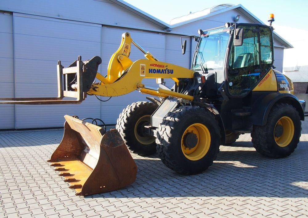 Ładowarka Komatsu WA100M 2007 Ładowarka Komatsu - Колісний навантажувач: фото 2 Ładowarka Komatsu WA100M 2007 Ładowarka Komatsu - Колісний навантажувач: фото 2