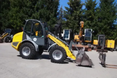 Ładowarka Kramer 850 2014 Ładowarka KRAMER - Колісний навантажувач: фото 2 Ładowarka Kramer 850 2014 Ładowarka KRAMER - Колісний навантажувач: фото 2