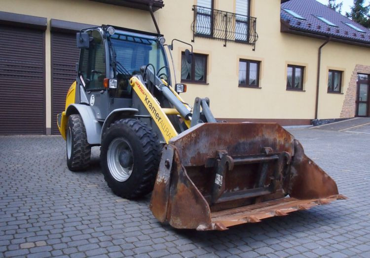 Колісний навантажувач Ładowarka Wacker 346 2014 Ładowarka Kramer-Wacker 850: фото 8