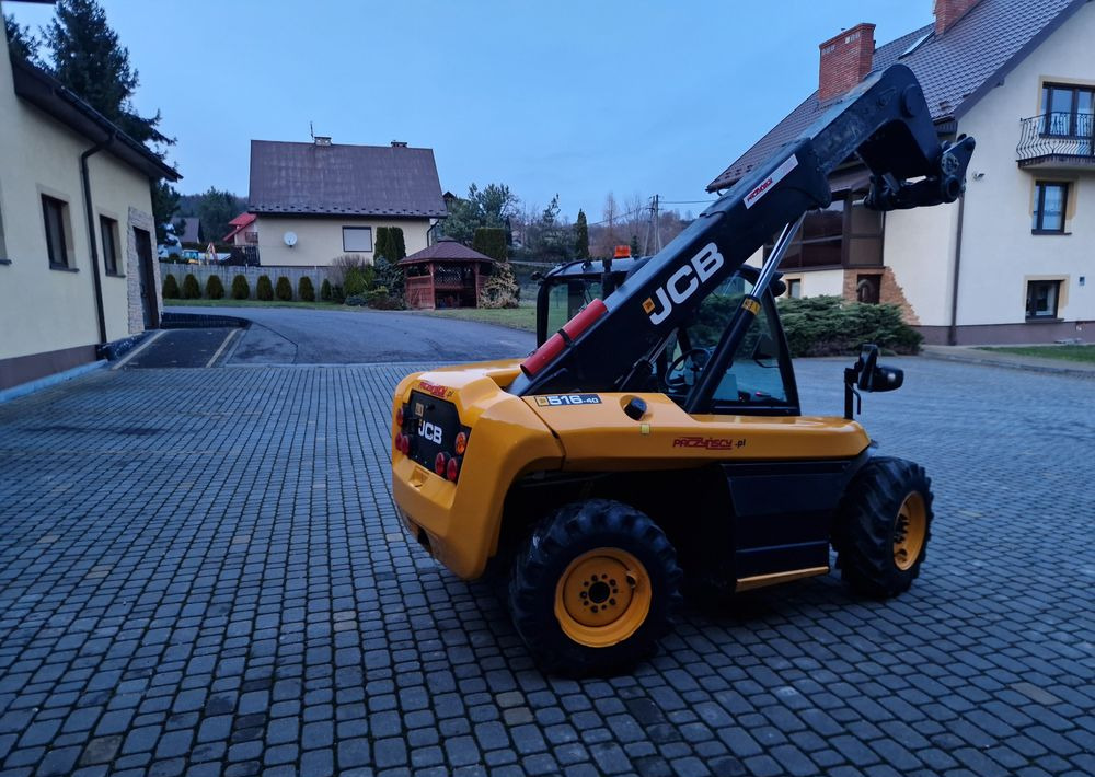 Ładowarka teleskopowa JCB 516-40 2017 Ładowarka teleskopowa JCB - Навантажувач телескопічний: фото 4 Ładowarka teleskopowa JCB 516-40 2017 Ładowarka teleskopowa JCB - Навантажувач телескопічний: фото 4