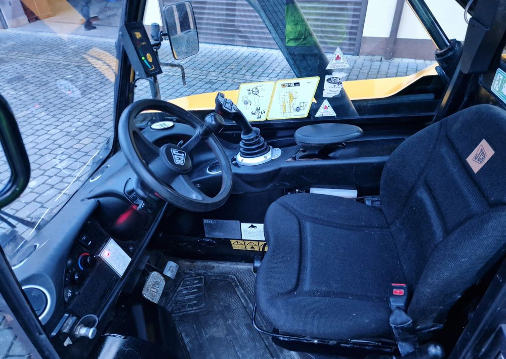 Ładowarka teleskopowa JCB 516-40 2017 Ładowarka teleskopowa JCB - Навантажувач телескопічний: фото 3 Ładowarka teleskopowa JCB 516-40 2017 Ładowarka teleskopowa JCB - Навантажувач телескопічний: фото 3