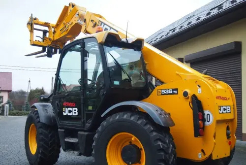 Ładowarka teleskopowa JCB 536-70 agri 2015 agri - Навантажувач телескопічний: фото 2 Ładowarka teleskopowa JCB 536-70 agri 2015 agri - Навантажувач телескопічний: фото 2
