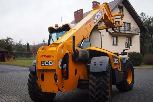 Ładowarka teleskopowa JCB 536-70 agri 2015 agri - Навантажувач телескопічний: фото 5 Ładowarka teleskopowa JCB 536-70 agri 2015 agri - Навантажувач телескопічний: фото 5