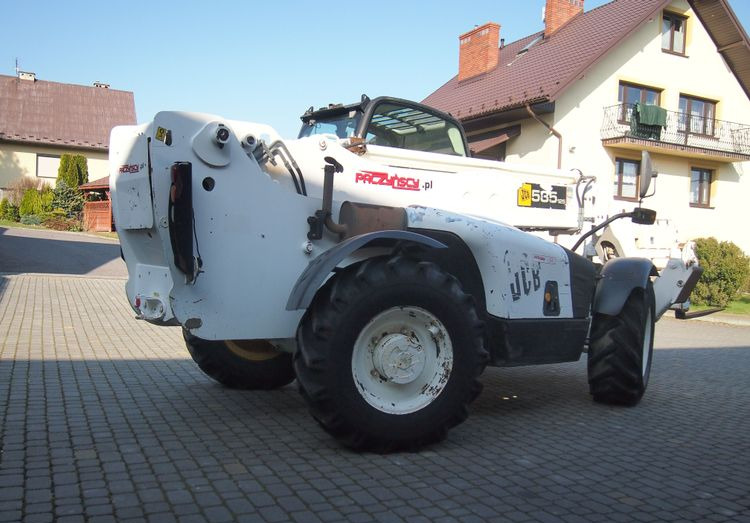 Ładowarka teleskopowa JCB JCB 535-125 2007 Ładowarka teleskopowa 12,5m - Навантажувач телескопічний: фото 5 Ładowarka teleskopowa JCB JCB 535-125 2007 Ładowarka teleskopowa 12,5m - Навантажувач телескопічний: фото 5